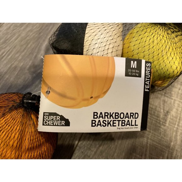 Barkbox Dog Barkbox Dog Toys Rubber Balls Space Jam Tune Squad